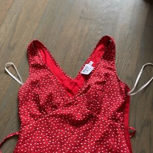 Princess Polly red dress